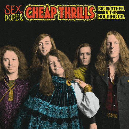 Big Brother & Holding Company: Sex, Dope And Cheap Thrills ( RECORD )