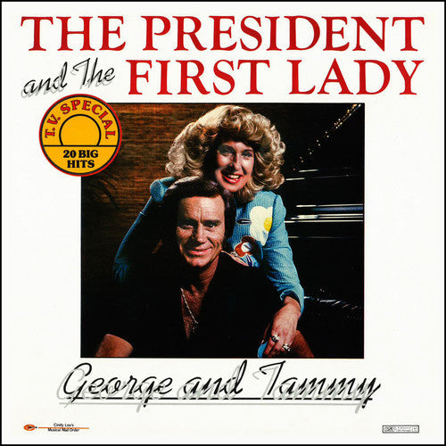 Jones, George / Wynette, Tammy: The President And The First Lady ( RECORD )