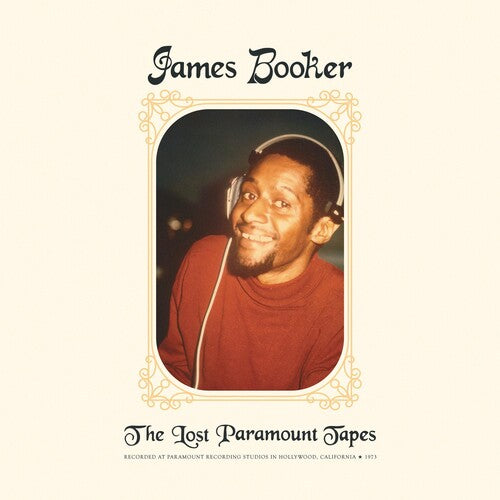 James Booker: Lost Paramount Tapes ( RECORD )