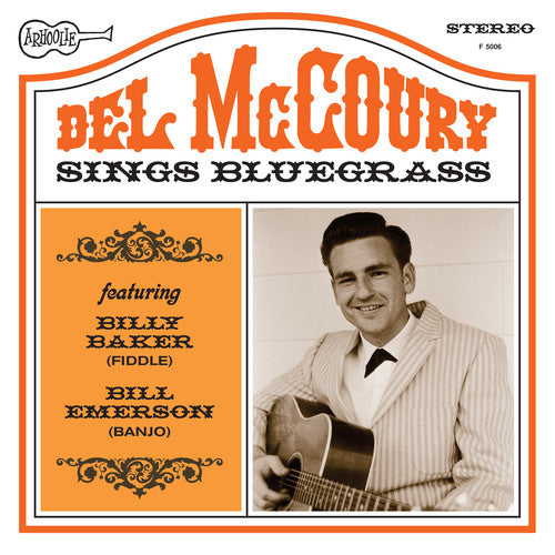Del McCoury: Del McCoury Sings Bluegrass ( RECORD )