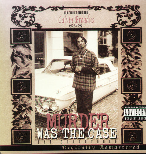 Various Artists: Murder Was the Case (Original Soundtrack) ( RECORD )
