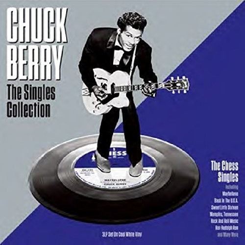 Chuck Berry: Singles Collection (White Vinyl) ( RECORD )