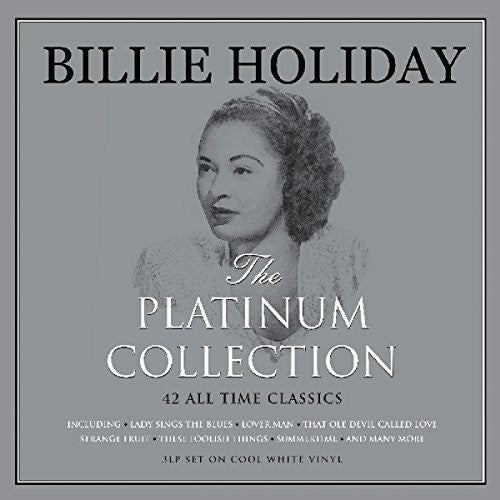 Billie Holiday: Platinum Collection (White Vinyl) ( RECORD )