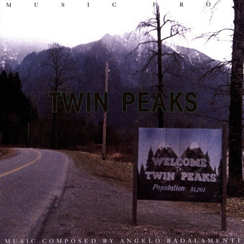 Angelo Badalamenti: Music from Twin Peaks (Original TV Series 1 Soundtrack) ( RECORD )