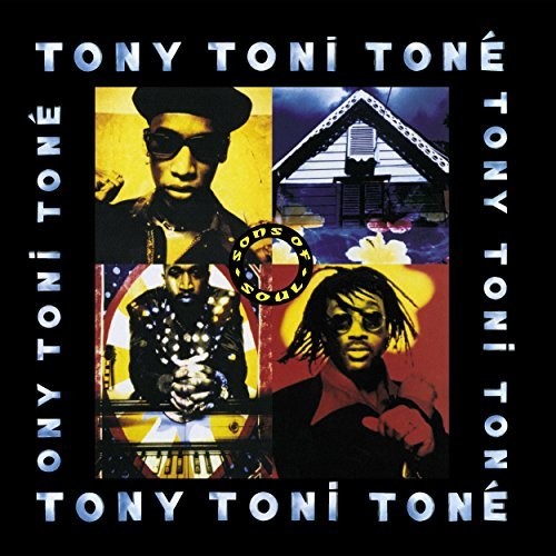 Tony Toni Tone: Sons Of Soul ( RECORD )