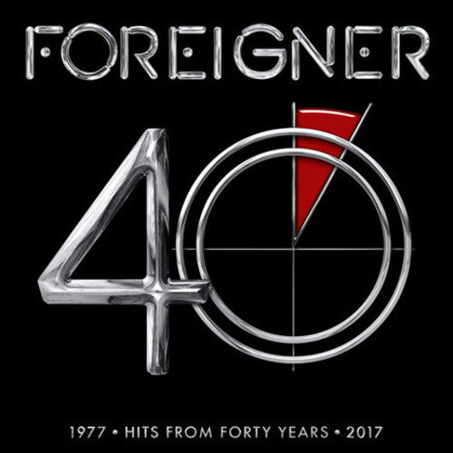 Foreigner: 40 ( RECORD )