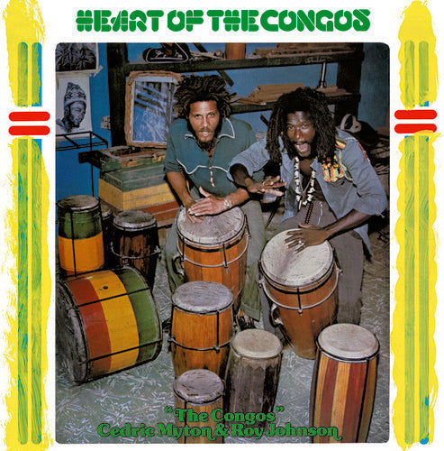 The Congos: Heart Of The Congos ( RECORD )