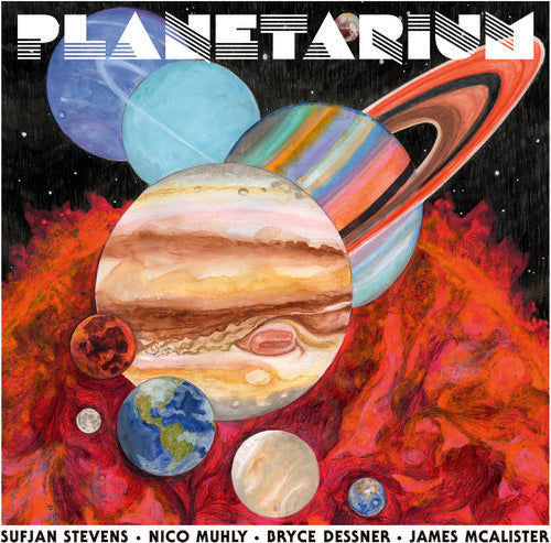 Sufjan Stevens: Planetarium ( RECORD )