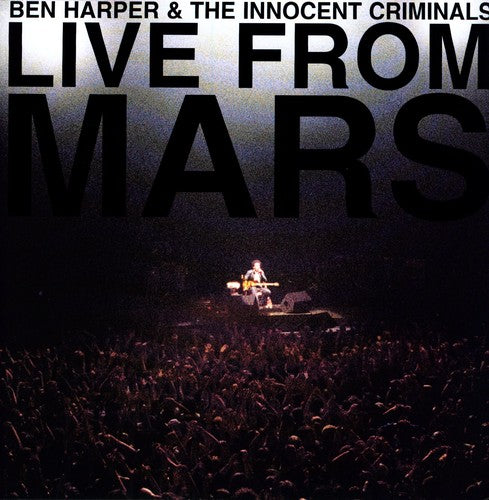 Ben Harper: Live from Mars (4XLP) ( RECORD )