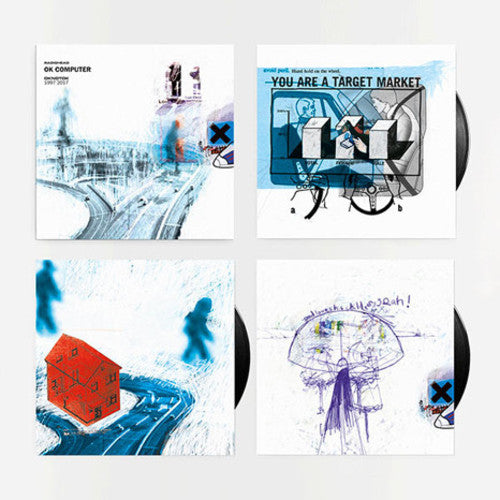 Radiohead: Ok Computer Oknotok 1997 2017 ( RECORD )