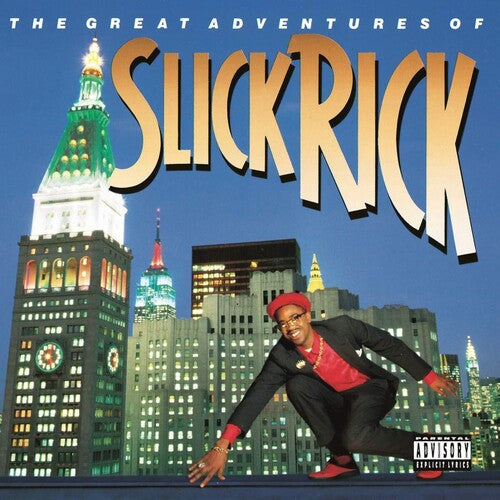 Slick Rick: The Great Adventures Of Slick Rick ( RECORD )