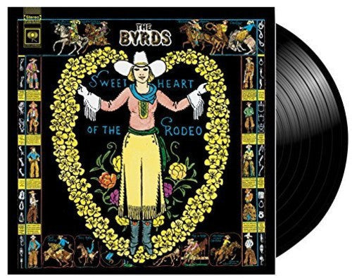 The Byrds: Sweetheart Of The Rodeo ( RECORD )