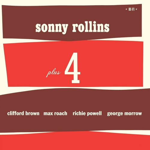 Sonny Rollins: Plus 4 + 2 Bonus Tracks ( RECORD )