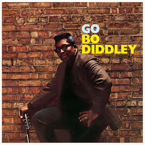 Bo Diddley: Go Bo Diddley + 2 Bonus Tracks ( RECORD )