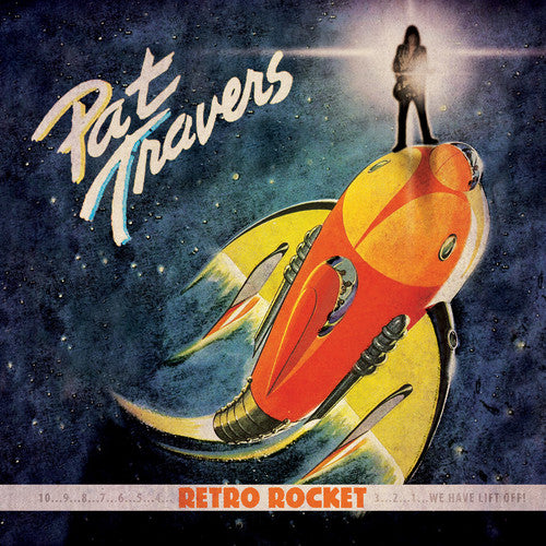 Pat Travers: Retro Rocket ( RECORD )