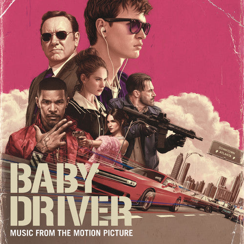 Various Artists: Baby Driver (Music From the Motion Picture) ( RECORD )