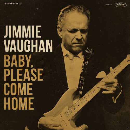 Jimmie Vaughan: Baby Please Come Home ( RECORD )