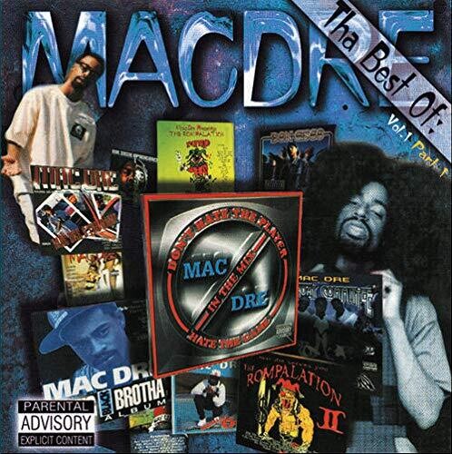 Mac Dre: Best of Mac Dre 1: Part 1 ( RECORD )