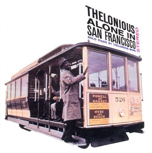 Thelonious Monk: Thelonious Alone In San Francisco ( RECORD )