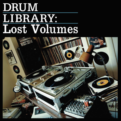 Paul Nice: Drum Library: The Lost Volumes ( RECORD )