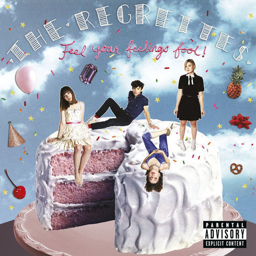 Regrettes: Feel Your Feelings Fool! ( RECORD )