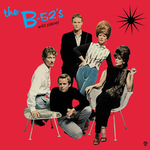 The B-52's: Wild Planet ( RECORD )