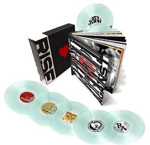 Rise Against: Career Vinyl Book ( RECORD )