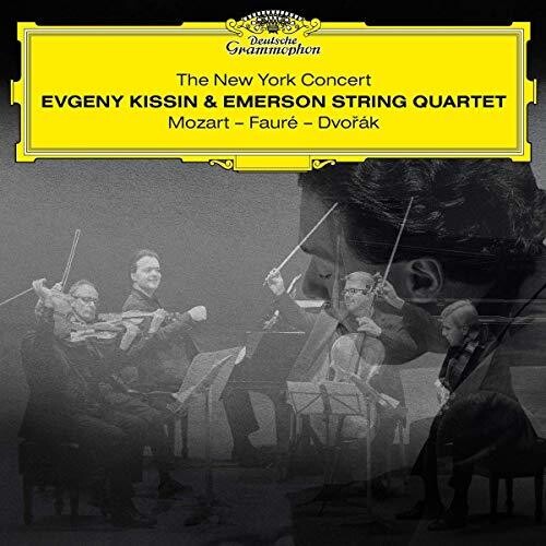 Kissin, Evgeny & Emerson String Quartet: New York Concert: Mozart - Faure - Dvorak ( RECORD )