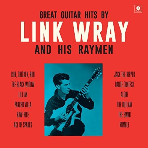 Wray, Link & His Wraymen: Great Guitar Hits By Link Wray & His Wraymen ( RECORD )