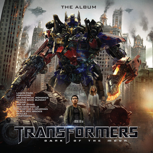 Various Artists: TRANSFORMERS: DARK OF THE MOON - THE ALBUM ( RECORD )