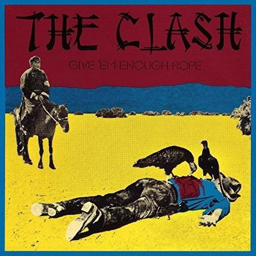 The Clash: Give Em Enough Rope ( RECORD )