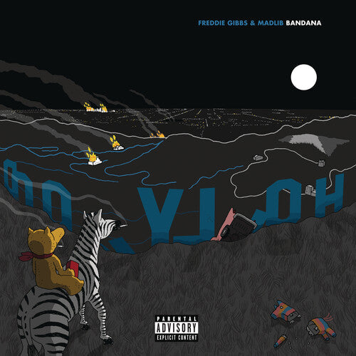 Freddie Gibbs & Madlib: Bandana ( RECORD )