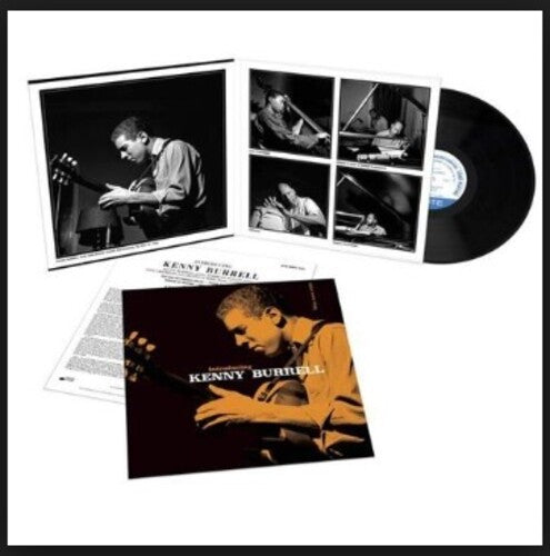 Kenny Burrell: Introducing Kenny Burrell ( RECORD )