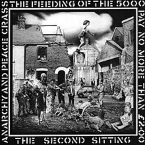 Crass: Feeding Of The Five Thousand (the Second Sitting) ( RECORD )