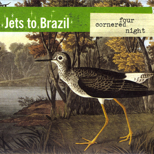 Jets to Brazil: Four Cornered Night ( RECORD )