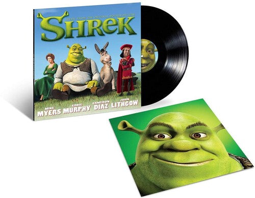 Various Artists: Shrek (Music From the Original Motion Picture) ( RECORD )