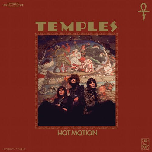 Temples: Hot Motion ( RECORD )