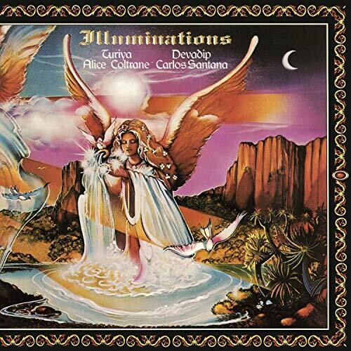 Santana, Carlos / Coltrane, Alice: Illuminations ( RECORD )