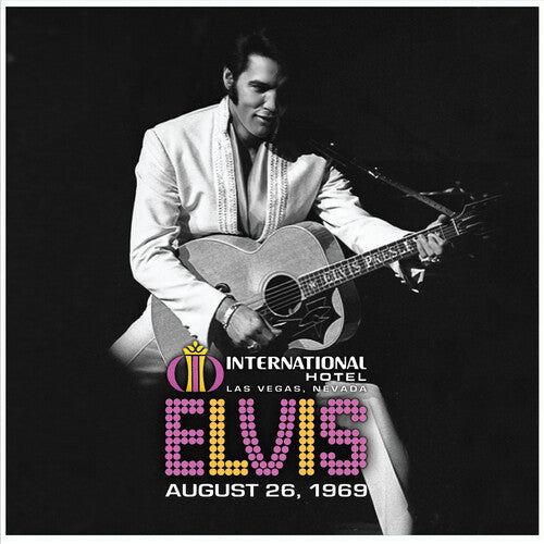 Elvis Presley: Live At The International Hotel, Las Vegas NV - August 26, 1969 ( RECORD )