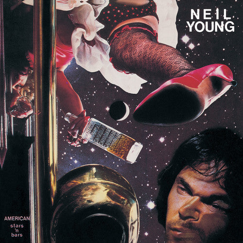 Neil Young: American Stars 'n Bars ( RECORD )