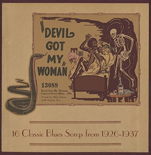 Various Artists: Devil Got My Woman - 16 Classic Blues Songs / Var ( RECORD )