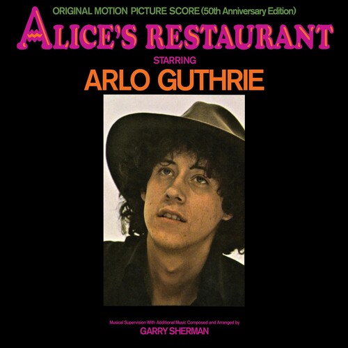 Arlo Guthrie: Alice's Restaurant (Original Motion Picture Score) ( RECORD )