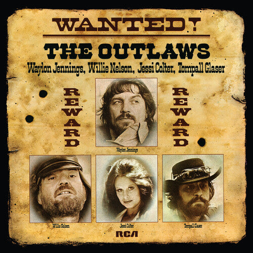 The Outlaws: Wanted The Outlaws ( RECORD )