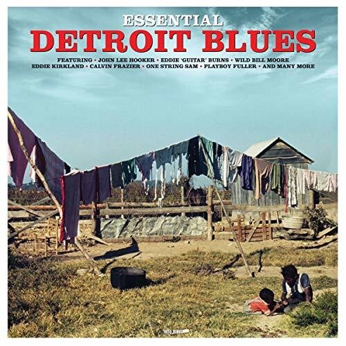 Various Artists: Essential Detroit Blues / Various (180gm Vinyl) ( RECORD )