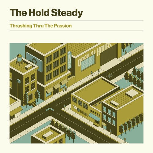 The Hold Steady: Thrashing Thru The Passion ( RECORD )