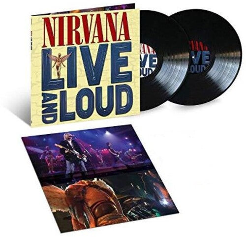 Nirvana: Live And Loud ( RECORD )