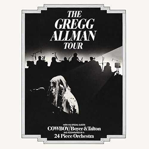 Gregg Allman: The Gregg Allman Tour ( RECORD )