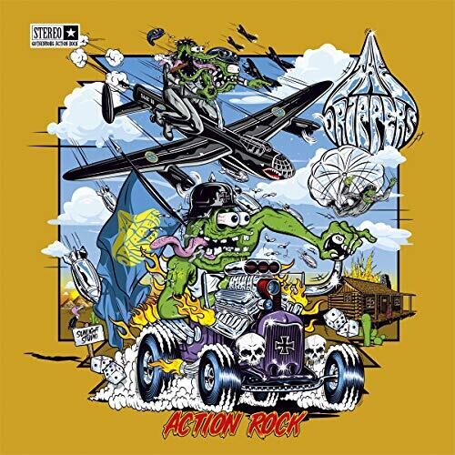 Drippers: Action Rock ( RECORD )