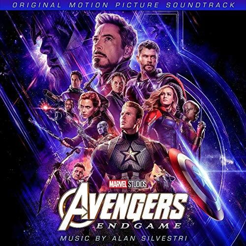 Alan Silvestri: Avengers: Endgame ( RECORD )