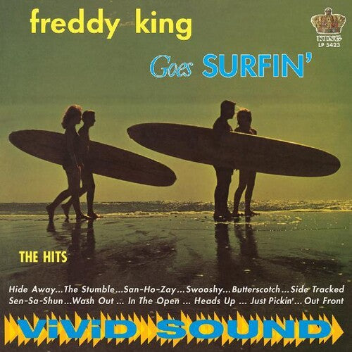 King, Freddy: Freddy King Goes Surfin' ( RECORD )